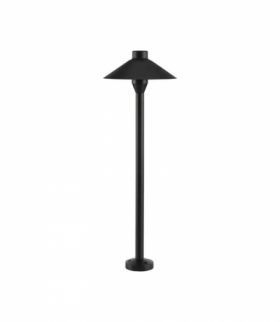 Słupek ogrodowy 7W, Chip Samsung, Zimna, Barwa:6400K, Obudowa: Aluminium, Wysokość: 53cm, IP44, Kolor: Czarny V-TAC 20318