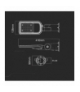Lampa uliczna LED 30W z regulowanym uchwytem, Chip SAMSUNG, Barwa:6500K, Obudowa: Szara V-TAC 20423