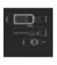 Lampa uliczna LED 70W z regulowanym uchwytem, Chip SAMSUNG, Barwa:6500K, Obudowa: Szara V-TAC 20439