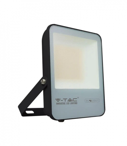 Naświetlacz LED 30W SMD, Zimna, Barwa:6500K, Obudowa: Czarna, Skuteczność z diody 185lm/W V-TAC 20450