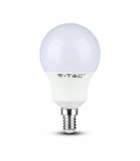 Żarówka LED E14 8.5W A60 , Chip SAMSUNG, Neutralna, Barwa:4000K, V-TAC 21115