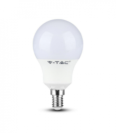 Żarówka LED E14 8.5W A60 , Chip SAMSUNG, Neutralna, Barwa:4000K, V-TAC 21115