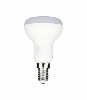 Żarówka LED E14 4.8W R50 , Chip SAMSUNG, Ciepła, Barwa:3000K, V-TAC 21138