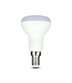 Żarówka LED E14 4.8W R50 , Chip SAMSUNG, Zimna, Barwa:6400K, V-TAC 21140