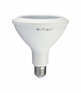 Żarówka LED E27 12.8W PAR 38, Chip SAMSUNG, Ciepła, Barwa:3000K, V-TAC 21150