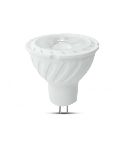 Żarówka LED G5.3 6W MR16, Chip SAMSUNG, Ciepła, Barwa:3000K, Kąt 110 stopni, Trzonek:G5,3 V-TAC 21204