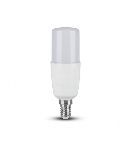 Żarówka LED E14 7.5W T37 , Chip SAMSUNG, Zimna, Barwa:6500K, V-TAC 21269