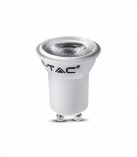 Żarówka LED GU10 2W mini MR11, Neutralna, Barwa:4000K, Chip SAMSUNG, V-TAC 21870