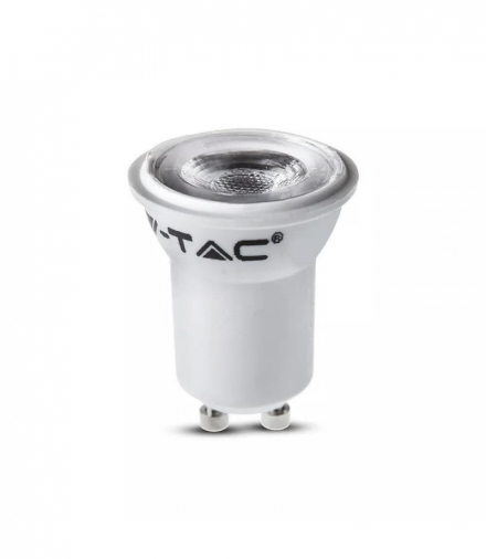 Żarówka LED GU10 2W mini MR11, Neutralna, Barwa:4000K, Chip SAMSUNG, V-TAC 21870