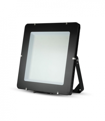 Naświetlacz LED 1000W SMD, Chip SAMSUNG, Przewód: 3m, Zimna, Barwa:6500K , Obudowa: Czarna, Wydajność: 120lm/w V-TAC 21969