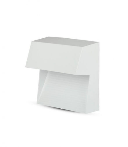 Oprawa Schodowa LED 3W, Neutralna, Barwa:4000K, Obudowa: Biała V-TAC 121403