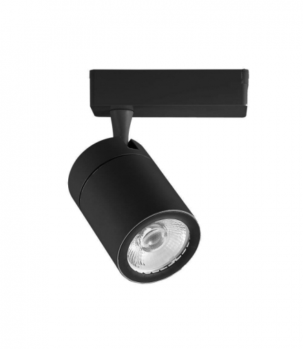 Lampa LED 35W na szynoprzewód, Barwa:4200K, Obudowa: Czarna V-TAC 211286