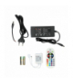 Taśma Pasek LED 10W Zestaw z zasilaczem i sterownikiem, Barwa: RGB, IP20, Rolka:5m V-TAC 212558