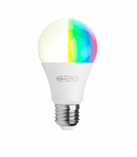 Żarówka LED E27 11W A60 Kompatybilna z Amazon Alexa i Google Home, Barwa: RGB+WW+CW, V-TAC 212752