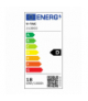 Żarówka LED E27 18W G95 Filament, Ciepła, Barwa:3000K, Skuteczność: 135lmW, V-TAC 212803