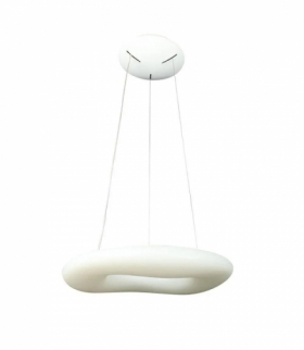 Lampa Wisząca 38W, Okrągła, Ściemniana, Biały V-TAC 213959