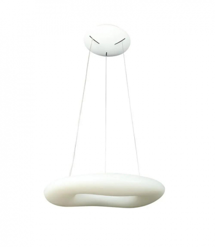 Lampa Wisząca 38W, Okrągła, Ściemniana, Biały V-TAC 213959