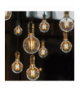 Żarówka LED E27 4W G125 Filament, Klosz: Bursztynowy, Super Ciepła (barwa zachód słońca), Barwa:2200K, V-TAC 214473