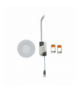 Panel LED 3W Panel LED, Ciepła, Barwa:3000K, Okrągła V-TAC 216292