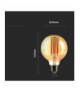 Żarówka LED E27 7W G95 Filament, Klosz Bursztynowy, Super Ciepła (barwa zachód słońca), Barwa:2200K, V-TAC 217147