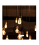 Żarówka LED E27 5W ST64 Filament, Super Ciepła (barwa zachód słońca), Barwa:2200K, Klosz Bursztynowy, Ściemniana, V-TAC 217416