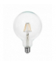 Żarówka LED E27 12.5W G125 Filament, Klosz Transparentny, Zimna, Barwa:6500K, V-TAC 217455