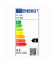 Żarówka LED E27 12.5W G125 Filament, Klosz Bursztynowy, Super Ciepła (barwa zachód słońca), Barwa:2200K, V-TAC 217456