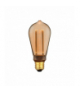 Żarówka LED E27 4W ST64 Filament, Klosz Bursztynowy, Ultra Ciepła (barwa płomień świecy), Barwa:1800K, V-TAC 217474