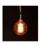 Żarówka LED E27 4W G125 Filament, Klosz Bursztynowy, Ultra Ciepła (barwa płomień świecy), Barwa:1800K, V-TAC 217475