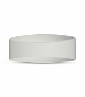 Lampa ścienna LED 5W, Neutralna, Barwa:4000K, Obudowa: Biały, IP20 V-TAC 218232