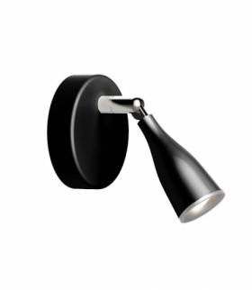 Kinkiet LED 4,5W, Barwa:4000K, Czarny V-TAC 218265