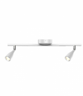 Lampa sufitowa 9W, Ciepła, Barwa:3000K, Biały V-TAC 218266
