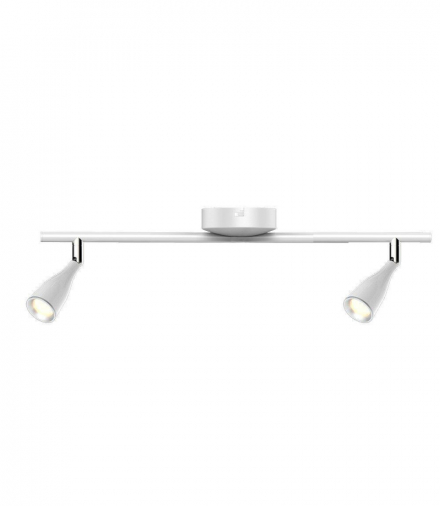 Lampa sufitowa 9W, Ciepła, Barwa:3000K, Biały V-TAC 218266