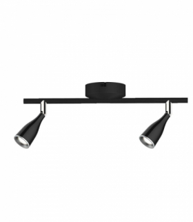 Lampa sufitowa 9W, Neutralna, Barwa:4000K, Czarny V-TAC 218269