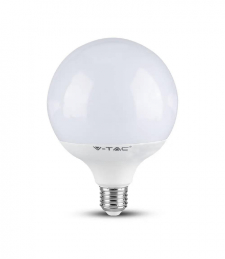 Żarówka LED E27 22W G120, Chip SAMSUNG, Zimna, Barwa:6500K, Skuteczność: 120lmW, V-TAC 2120023