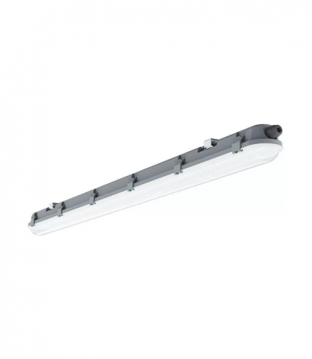 Lampa hermetyczna LED 48W 150cm, Chip Samsung, Klosz Mleczny, Barwa:6400K V-TAC 2120202