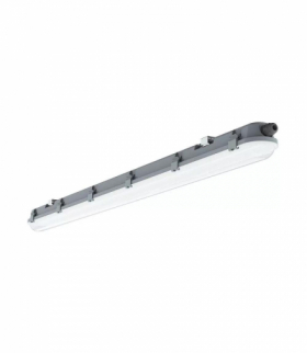 Lampa hermetyczna 36W 120cm, Chip Samsung, Klosz Mleczny, Barwa:6400K V-TAC 2120206