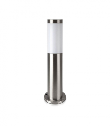 Słupek Ogrodowy V-TAC 45CM Stal Szczotkowana E27 VT-838