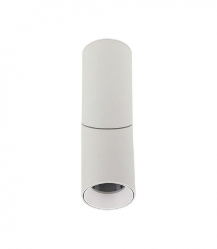 Oprawa V-TAC Aluminiowa GU10 Okrągła Natynkowa Tuba Biała VT-804 3 Lata Gwarancji