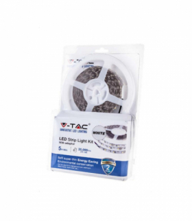 VT-5050 30 IP20-RGB Taśma LED, Zestaw, SMD5050 30 LED, Barwa RGB, IP20