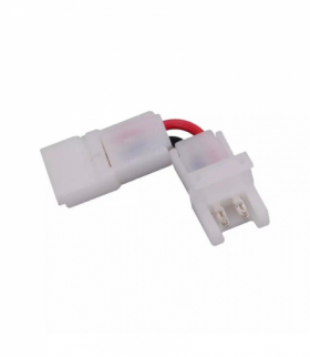 L SHAPE CONNECTOR FOR LED STRIP 8mm