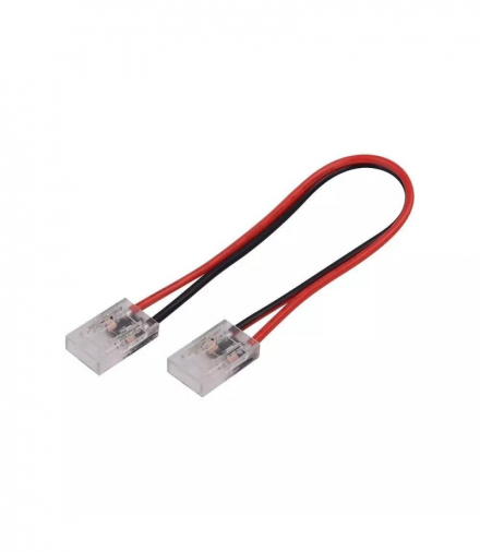 CONNECTOR FOR LED COB STRIP 8mm-DUAL HEAD