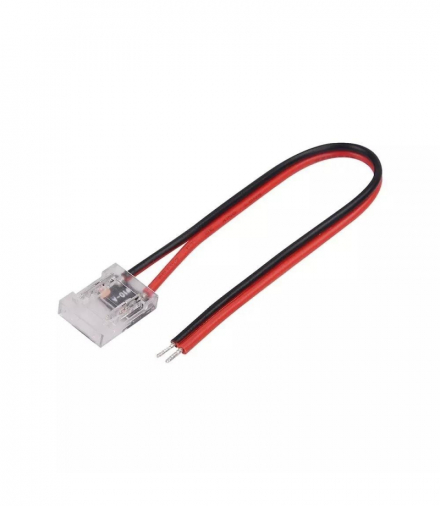 CONNECTOR FOR LED COB STRIP 10mm-SINGLE HEAD