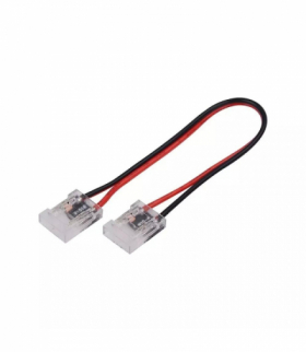 CONNECTOR FOR LED COB STRIP 10mm-DUAL HEAD
