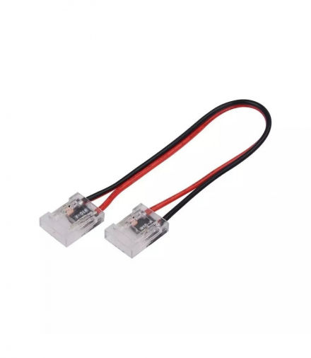 CONNECTOR FOR LED COB STRIP 10mm-DUAL HEAD