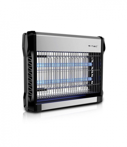 Lampa Owadobójcza V-TAC 2x8W 50m2 354x93mm VT-3216