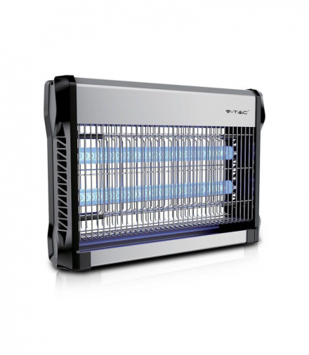 Lampa Owadobójcza V-TAC 2x10W 80m2 397x93mm VT-3220