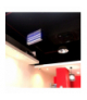Lampa Owadobójcza V-TAC 2x10W 80m2 397x93mm VT-3220