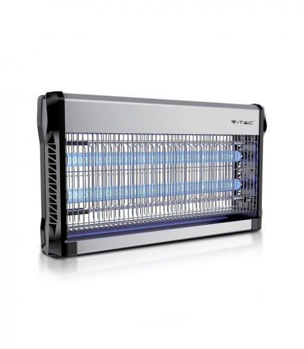 Lampa Owadobójcza V-TAC 2x15W 100m2 502x93mm VT-3230
