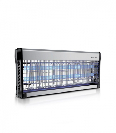 Lampa Owadobójcza V-TAC 2x20W 150m2 655x93mm VT-3240